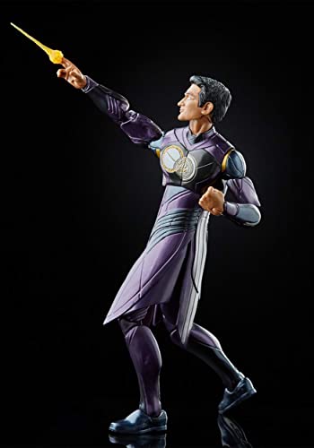 Hasbro MARVEL Marvel Legend Series Movie Eternals / Kingo 6 Inch Action Figure E9532 Genuine Build a Figure Parts Included