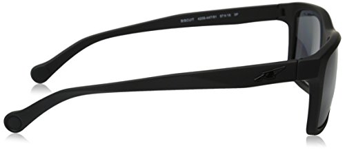 Arnette Biscuit AN4208-01 Polarized Rectangular Sunglasses