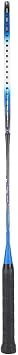 YONEX Muscle Power 22LT Carbon Graphite Gut Grommet Badminton Racket with Full Racket Cover Black/Blue | For Intermediate Players | 83 Grams | Maximum String Tension - 30 Pounds