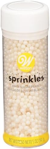 Wilton Sugar Pearls White 141 g