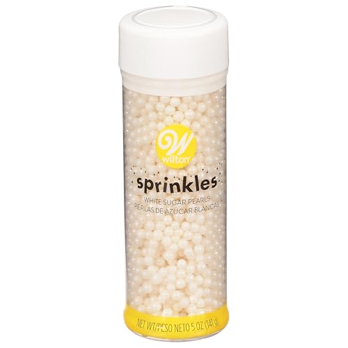 Wilton Sugar Pearls White 141 g