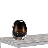 floreros de cristal altos en mexico El jarrón decorativo fabricado con un fuerte cristal translúcido y ahumado con un color brillante para garantizar una larga duración y atractivo al mismo tiempo.