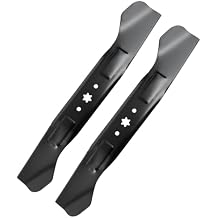 942-04244 Mower Blade for 46" Deck Cub Cad et XT1 XT2 LT46 LTX1045 - High Lift Blade Compatible with Troy-Bilt MTD Craftsman Riding Lawn Tractor, Replace 742-04244 942-04244A 742-04290, 2 Pack