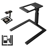Coin Photography Stand,Adjustable Overhead Tripod with Phone Holder Mount,Hands-Free Overhead Phone Camera Holder,for Flat Lay Photography Scanning,Jewelry,Coin,Collectibles