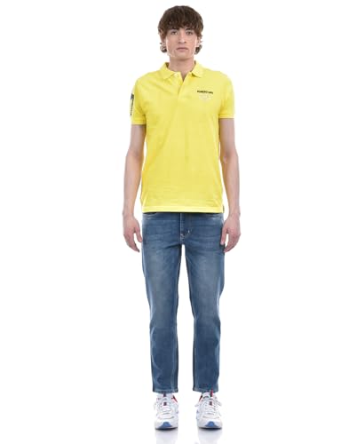 Image of Numero Uno Men's Denim Comfort Regular Fit Sustainable Jeans