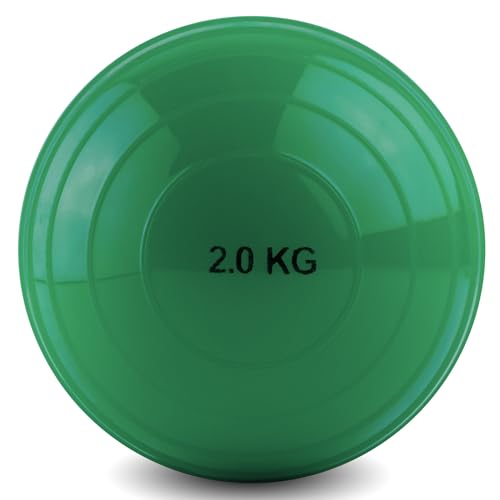 Cannon Sports PVC Indoor Shot Put - Multiple Sizes for Training - Meets Competition Standards (2.0)