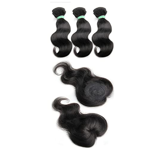 Loose Deep Brazilian Hair Weave Bundles 8 Inch 100% Human