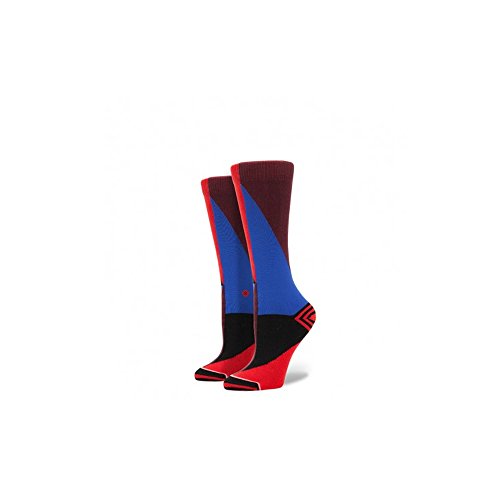 Chaussettes Neon Red avec soutien de voûte plantaire Stance Mod Shift 35-42