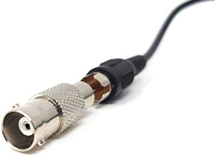 MainCore BNC Socket to RCA Phono Coaxial Socket Adapter Joiner for CCTV Security Camera