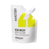 Hairstory New Wash Deep Clean for Oily Fine Hair 8 oz Refill