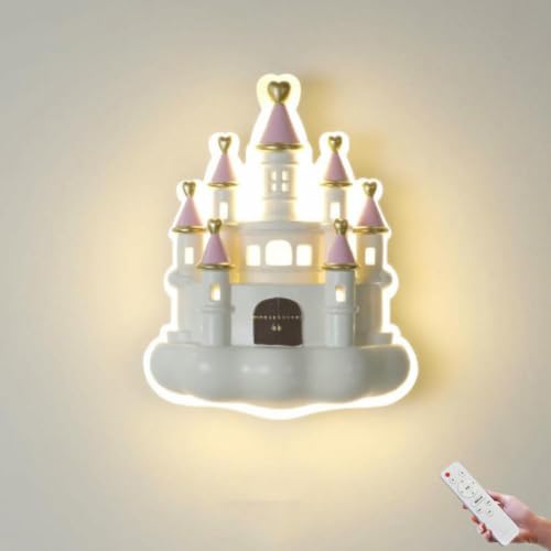Luz de noche castillo LED para crear un ambiente mágico antes de dormir