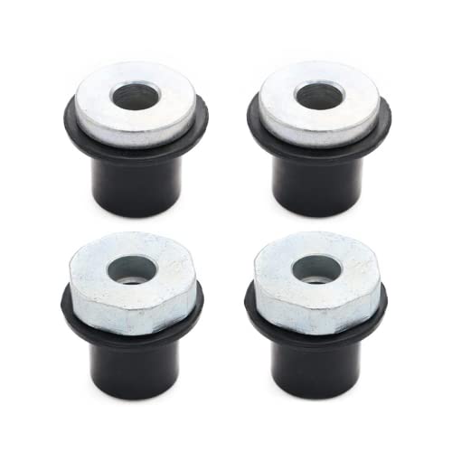 4Pcs Steering Rack And Pinion Mount Bushing For Dodge Ram 1500 2000-2012 52106728Ac 52113031Ad 2011 2010 2009 2008 #TOP1