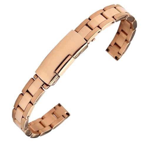 �����p���v�o���h S �T�C�Y �X�e�����X�X�`�[�� �����p���X�g�X�g���b�v �c�[���t��(Rose gold,10mm)