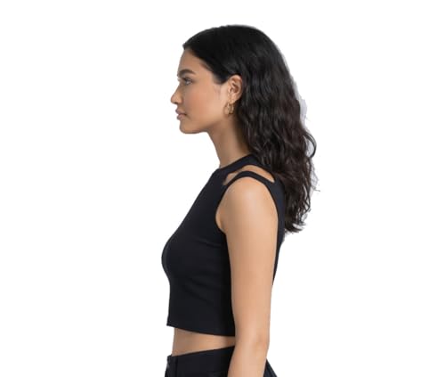 Image of Women's Stylish & Premium Cotton Tank Top & Crop Top for Women