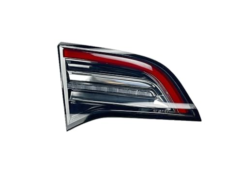 Feu arrière intérieur gauche LED pour Tesla - Solution fissure et panne connecteur 4 broches