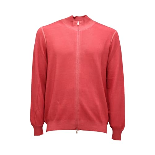 Maglione uomo man wool full-zip Gran Sasso 4819AS en laine italienne