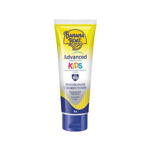 Protetor Solar Infantil FPS 99 118ml Proteção UVA UVB Resistente à Água