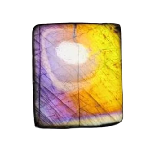 Labradorite arc-en-ciel naturelle, pierre de lithothérapie pour bijou zen