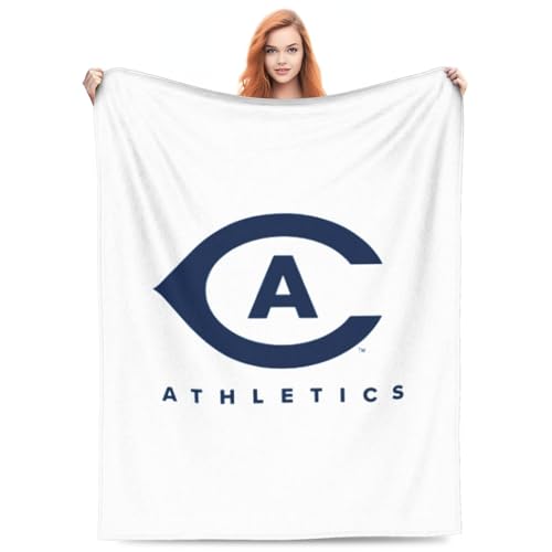 Uc Davis Aggies University Logo Ultra-Soft Micro Fleece Blanket Soft Comfortable Flannel Blanket-40 X30
