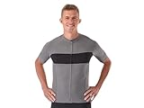 Bontrager Trek Circuit LTD Maillot de cyclisme court gris/noir 2023