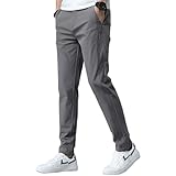 接触冷感 ズボン メンズ パンツ 夏 ジョガーパンツ 軽量 ストレッチ スウェットパンツ 涼しい 速乾 ボトムス 涼感 レギパン メンズ 薄手 イージー エアパン 部屋着 ゴルフ 夏服 アイスシルクパンツ