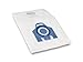 Miele Allergy XL-Pack GN Dust Bag, Accessory for Vacuum Cleaner (Miele, Complete C3, Complete C2, Classic C1, S 400, S 600, S 800, S2, S5, S8), Box with 8 Bags