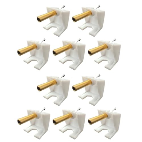 A631 A657 RS410 350S-823 5107 5127 N251 N253 N261 SPG23500/505/520 Mk2 �_�C�������h�X�^�C���X�j�[�h���w�b�h�ƌ݊�������(10pcs white)