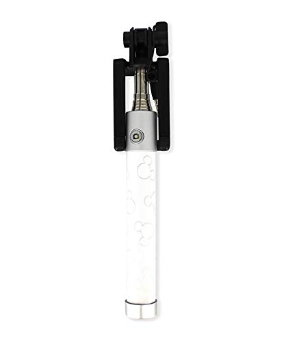ERT GROUP Disney Mickey Selfie Stick 004 BIG HEAD White