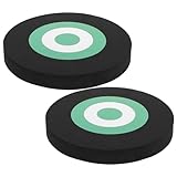 Alasum 2 Stück Bogenschießziele aus Leichtem Eva Wiederverwendbare Zielscheibe für Outdoor Bogenschießen Tragbare Übungsziele für Jagd und Training