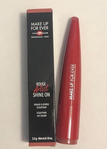 MAKE UP FOR EVER Rouge Artist Shine On Lipstick 182 Jolly Blush