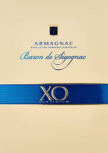Baron De Sigognac Xo Platinum Bas Armagnac Brandy 70Cl - 5
