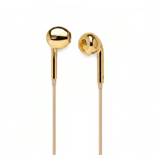 TARANHARI VENTURES Type C Wired Earphones Gold - Image 3