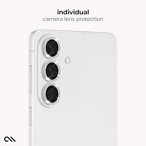 Case-Mate Camera Lens Protector with Aluminum Twinkle Rings for Samsung Galaxy S26 Plus - Double Tempered Glass, Anti-Scratch - Ultra HD View with Night Shooting, Case Friendly, Easy Install by Case-Mate - Image 3