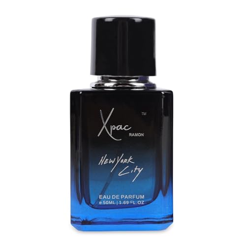 Image of Luxury Eau de Parfum for Men | Long Lasting Fresh Citrus Perfume | New York City Vibes Fragrance | Premium Woody & Musky Scent | Ideal for Daily -Wear & Special Occasions (50 ml)