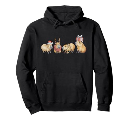 Lustige Capybara Weihnachten Weihnachtsmann Capybara Männer Frauen...