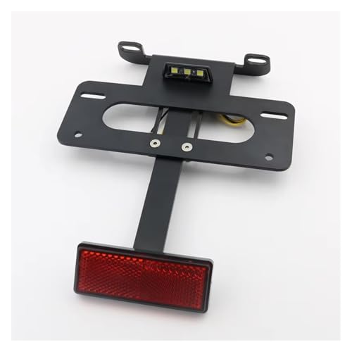 Support de plaque d'immatriculation rigide Suzuki GSX1300R Hayabusa 1999-2021 anti vibration