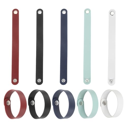 Pulseras de cuero para customizar detalles y regalos DIY