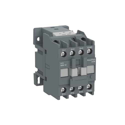 Contacteur tripolaire LC1N0610B5N pour securiser le demarrage de moteur