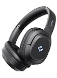 havit Active Noise Cancelling Headphones, Wireless Over Ear Bluetooth Headphones with 60ms Low Latency Game Mode, 50H Playtime, Foldable Overhead Headphones with Deep Bass, Bluetooth 5.4, App Control