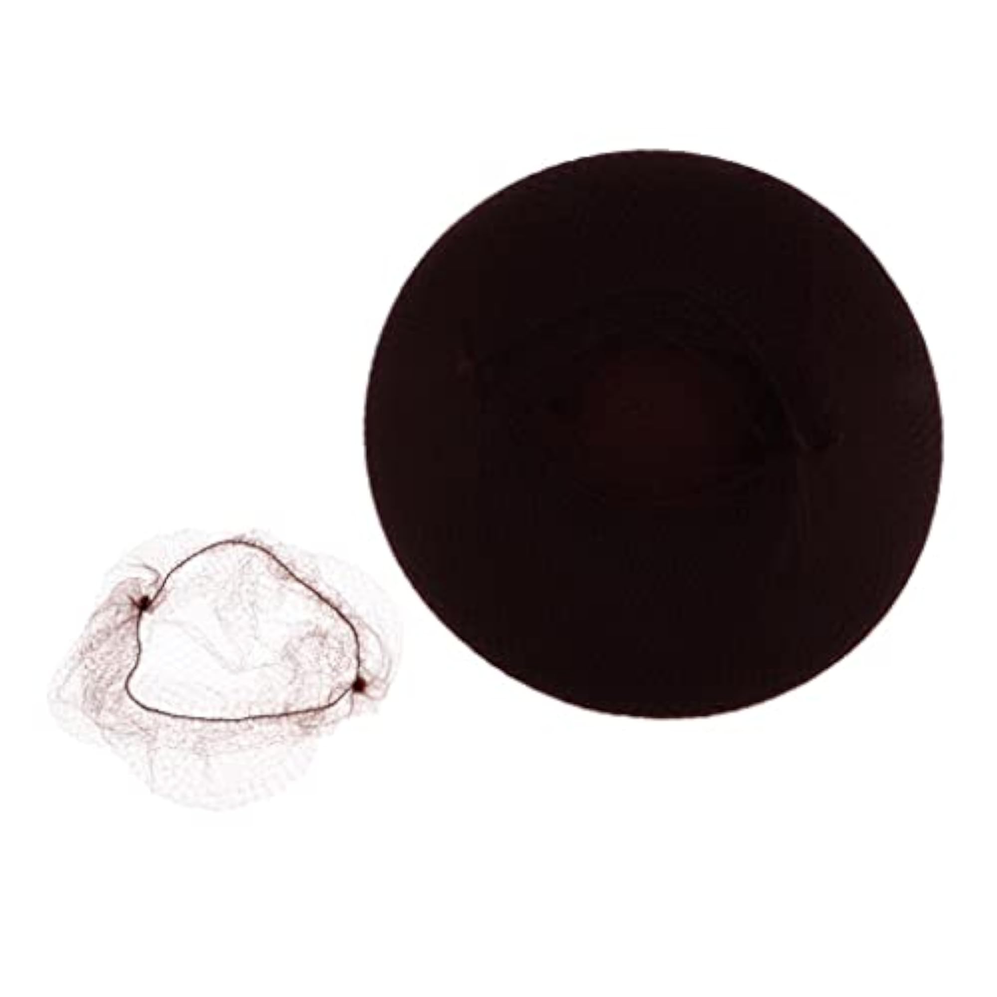 Unisex Nylon Hair Net Dome Wig Cap for Wig Making