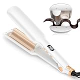 OKWRAP Boucleur a Cheveux 32mm Fer a Gaufrer Les Cheveux Fer a Friser...