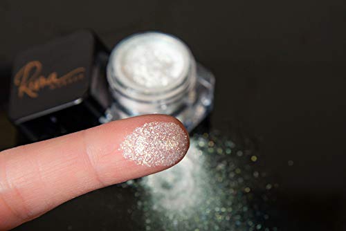 PIGMENTO GLITTER FINO - ASA DE BORBOLETA- ROMA MAKEUP