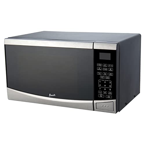 Avanti MT09V3S Microwave Oven 900-Watts Compact with 10 Power Levels and 6 Pre Cooking Settings, Speed Defrost, Electronic Control Panel and Glass Turntable, 0.9 cubic feet, Stainless Steel - Image 8