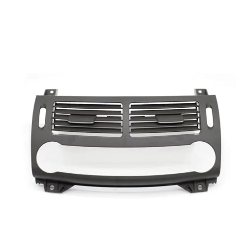 Grille de sortie d'air haut de gamme gris foncé pour Benz W211 E350 E63