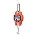 MERTNK Tragbare elektronische Waage, Mini LCD Digital 30-300kg Tragbare industrielle elektronische schwere Hakenkran-Hängewaage