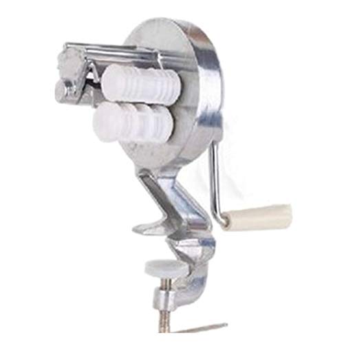 Manual Noodle Makers: Aluminium Alloy Pasta Maker for Fettuccine and Fresh Homemade Pasta in Your Kitchen