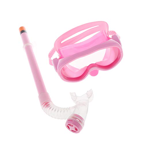 Fancyes Máscara de Mergulho Infantil óculos de Mergulho óculos de Mergulho Conjunto de Snorkel de Na