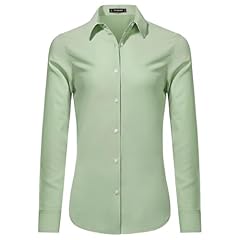 A-4 Sage Green Dress Shirts