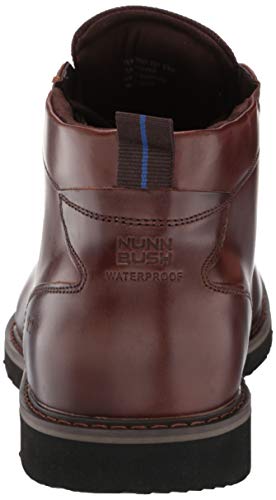 Nunn Bush Men's Denali Plain Toe Chukka Waterproof Boot, Brown Crazy Horse, 7.5 #TOP2