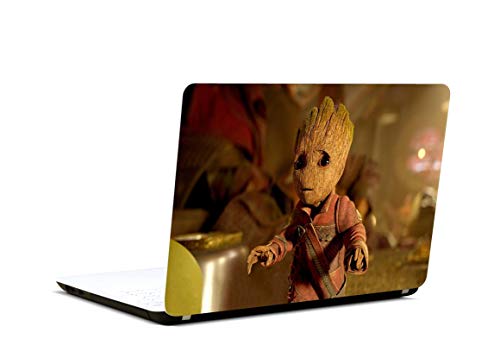 Image of 5 Ace HD Groot Laptop Skin, for 10 to17inch for Dell, Lenovo, Acer, HP, Sony,Apple,MacBook (Multi Color,Vinyl)